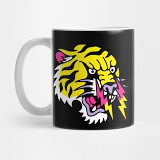 Tiger lightning Mug